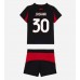 AC Milan Ardon Jashari #30 Hjemmedraktsett Barn 2025-26 Korte ermer (+ Korte bukser) AC Milan Ardon Jashari #30 Hjemmedraktsett Barn 2025-26 Korte ermer (+ Korte bukser)
